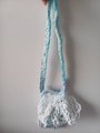 Handmade Crochet Sling Bag (Clearance sale)