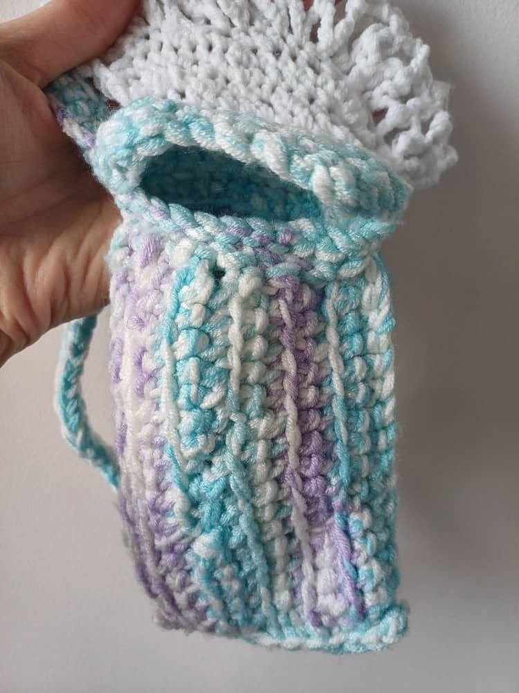 Handmade Crochet Sling Bag (Clearance sale)