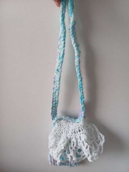 Handmade Crochet Sling Bag (Clearance sale)